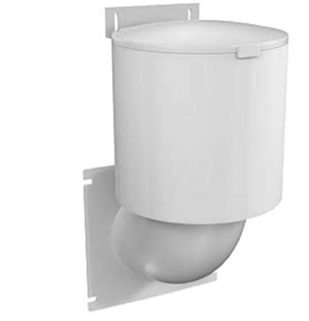 Dryer Vent Cover 4 inch with UV RESISTANT - Outdoor Dryer Vent Cover Natural Energy Saving, Dryer Vent Seal for Home Exterior