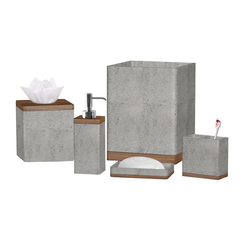 Stonington Bathroom Accessory Set