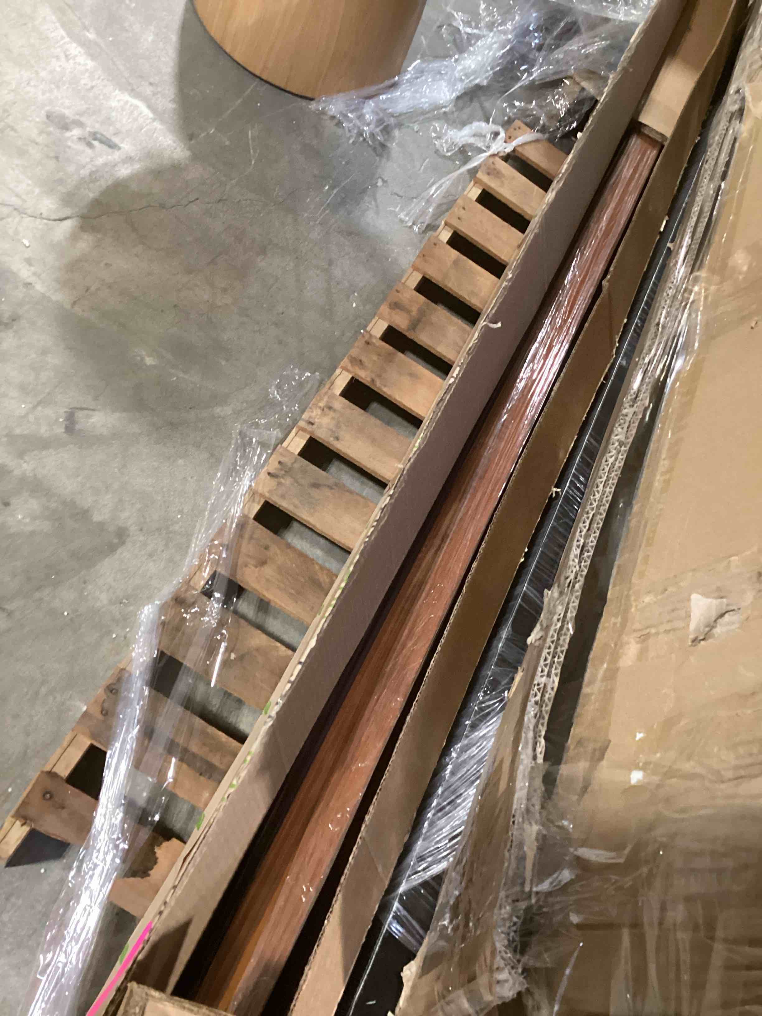 Copeland Furniture Mansfield Bed Foot Board Incomplete