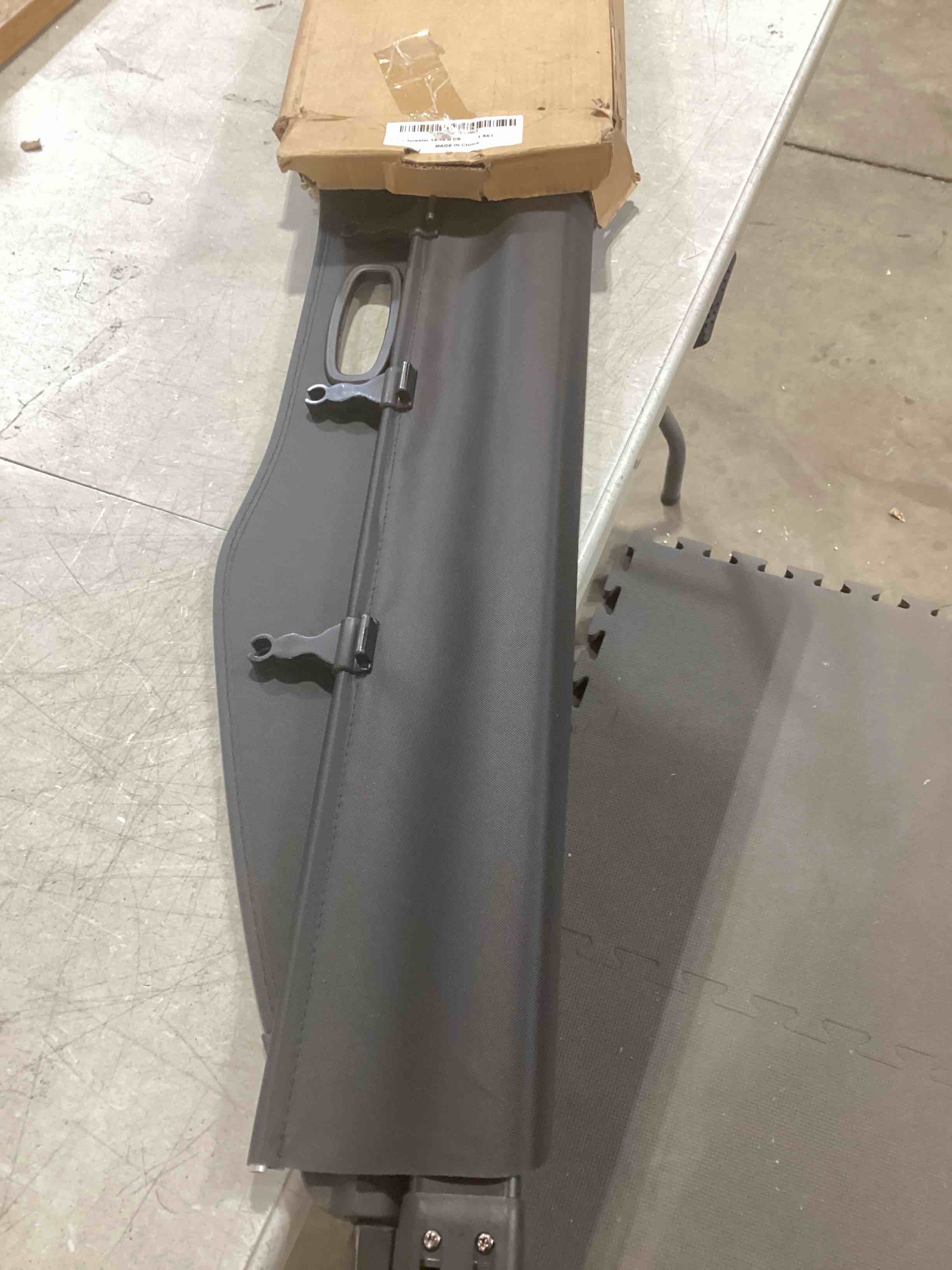 Marretoo for Subaru Forester (Manual Tailgate) Cargo Cover 2014-2018 Interior Trunk Security Accessories 2017 2018