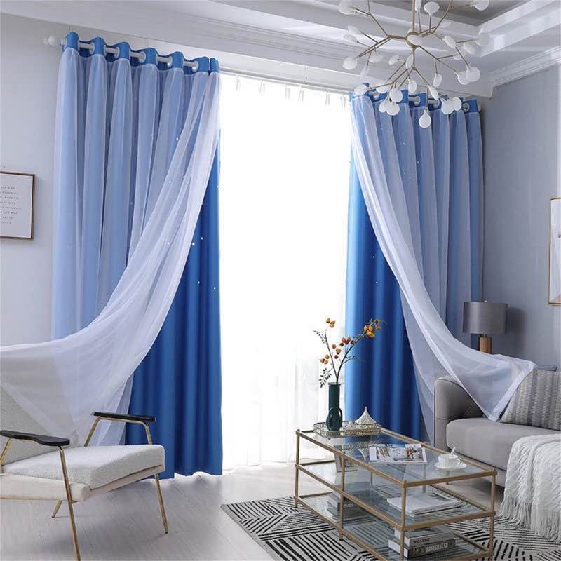 Ezayah Polyester Blackout Curtain Panel