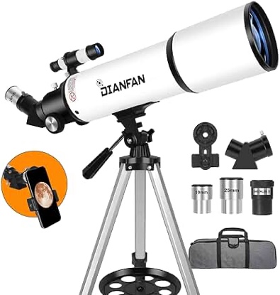 dianfan telescope white