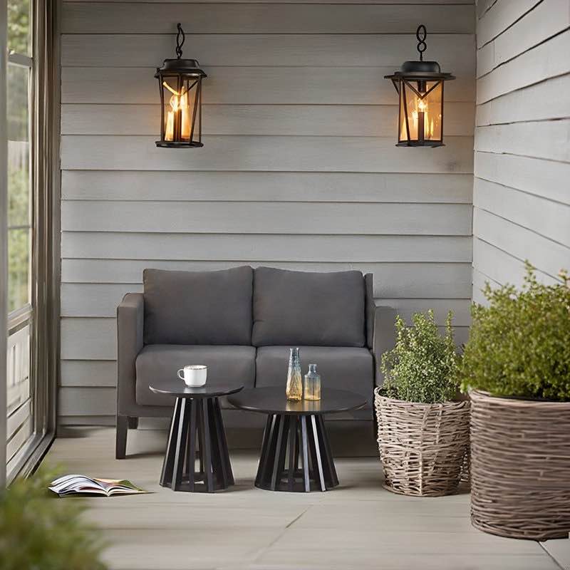 Kiesa Round Wood Nesting Tables