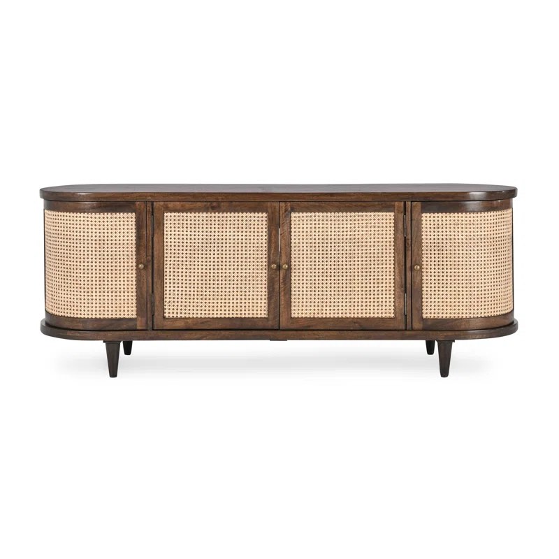 Grande 70'' Solid Wood Sideboard