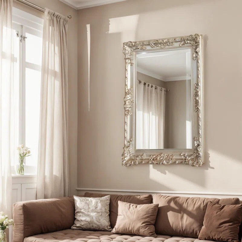 Antique Ornate Decorative Mirror