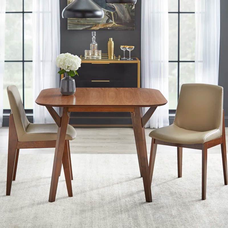 Buharkent - Person Four Leg Dining Set
