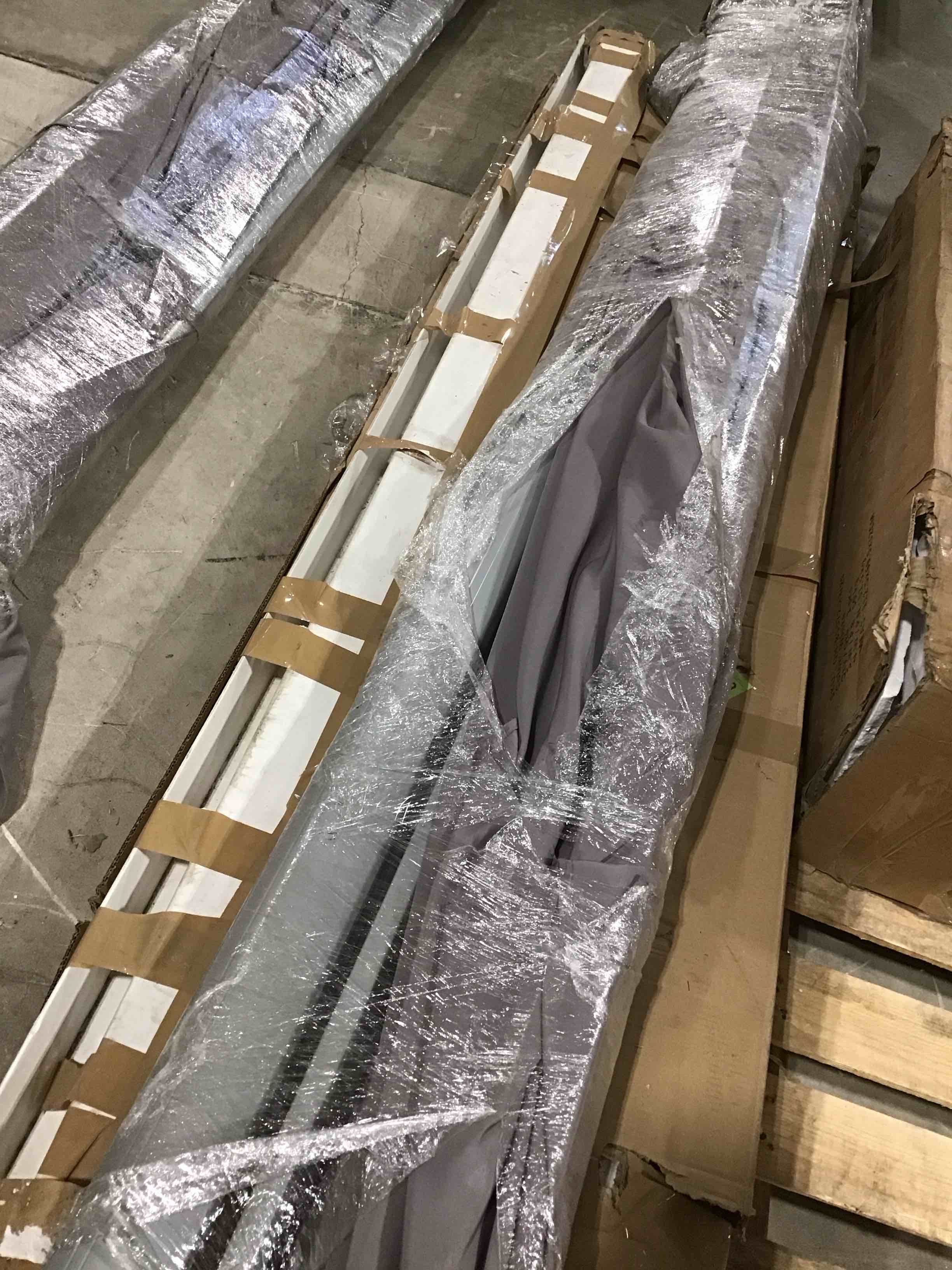 Gentle Chic 132" Aluminum Cantilever Umbrella