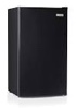 IGLOO black Refrigerator with Freezer