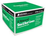 Buffalo Industries 68404 XL Waterproof Shoe & Boot Covers 40 Pr Carton