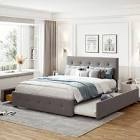 UPHOLSTERED Platform Bed