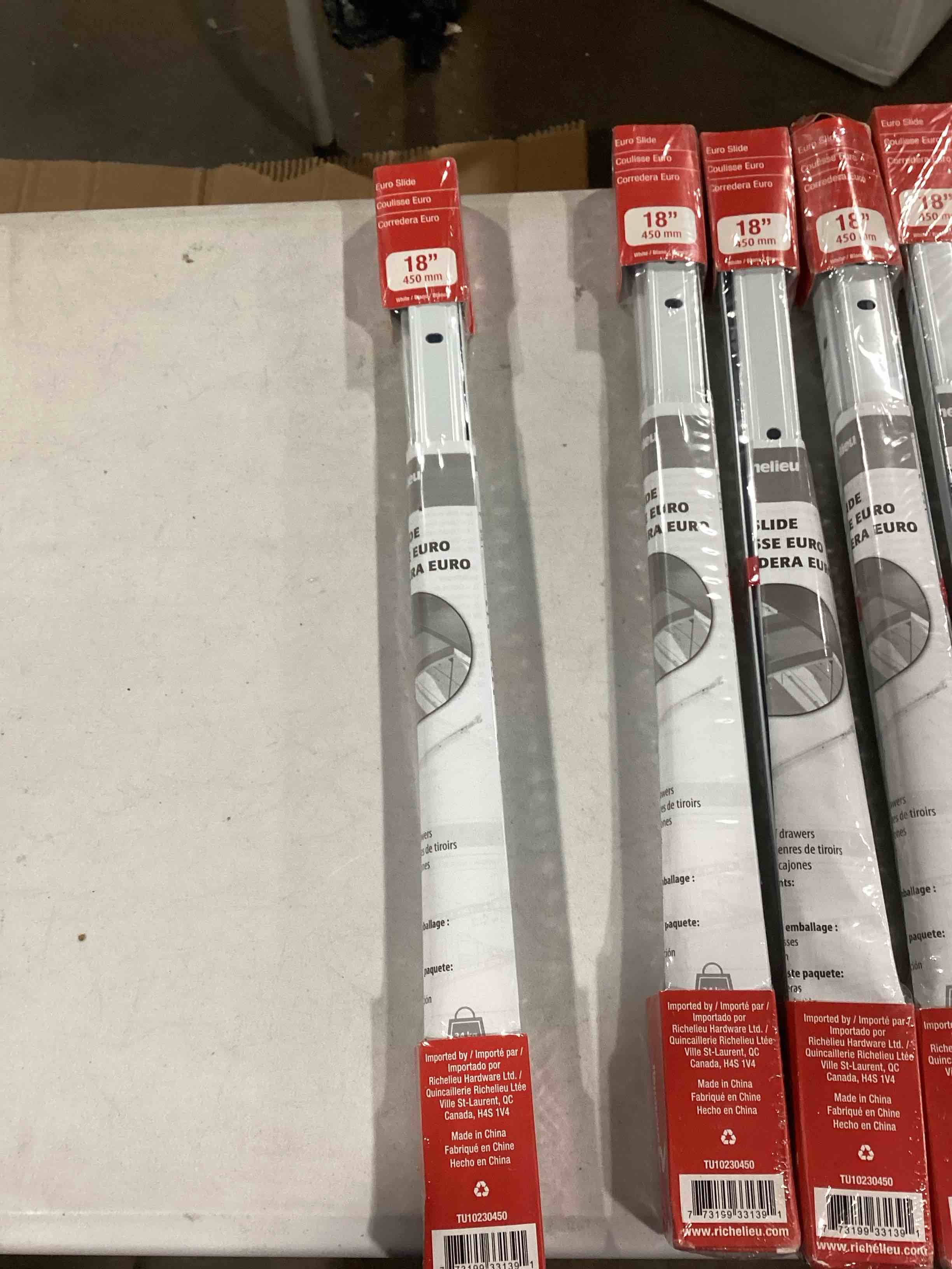 Richelieu 2-Pack 18-in Drawer Slide