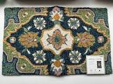 Allen & Roth accent rug 2’x3’