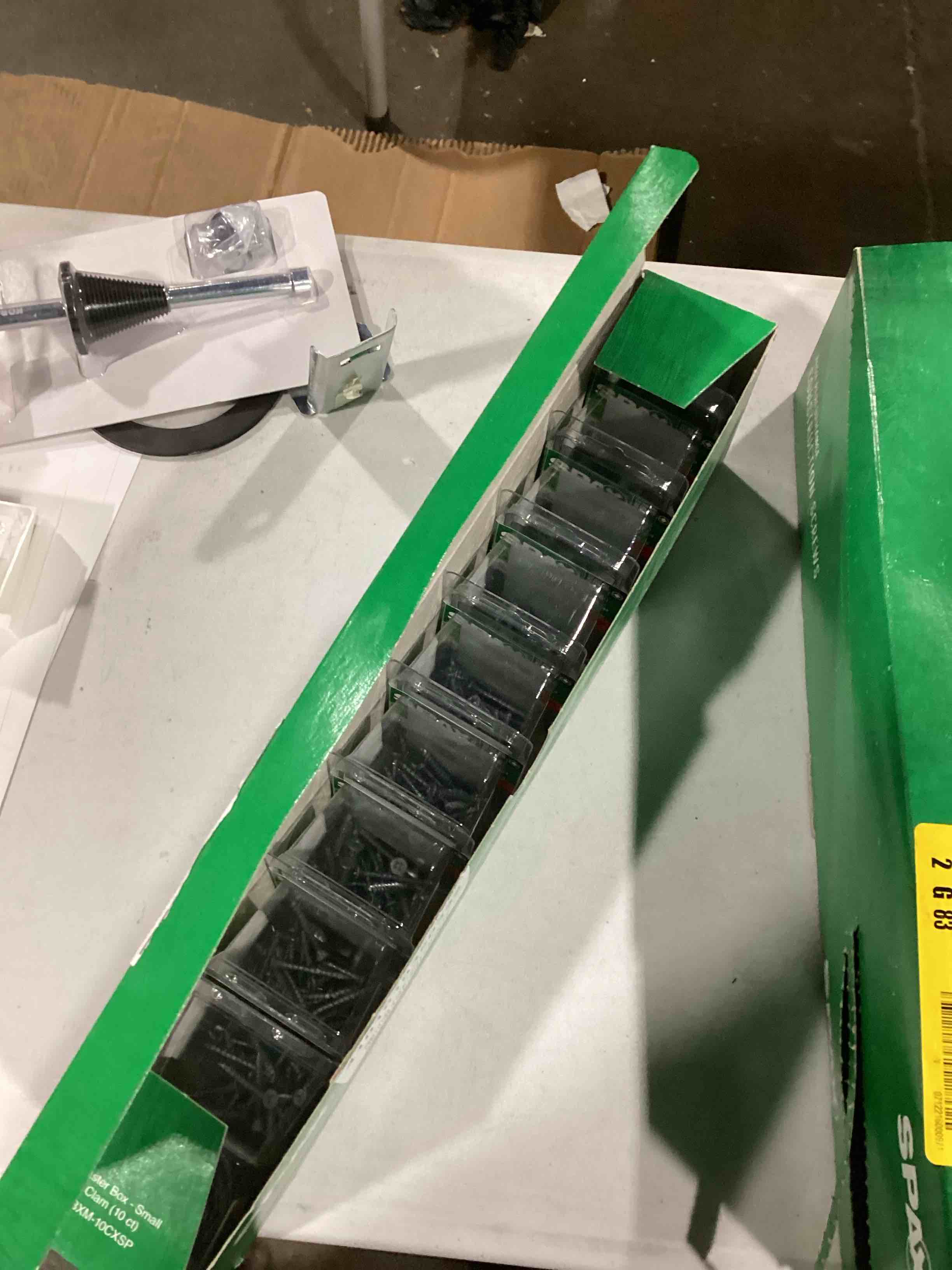 SPAX No. 6 x 1-1/4 in. L Phillips/Square Flat Head Zinc-Plated Steel Multi-Purpose Screw box of 10 35 each