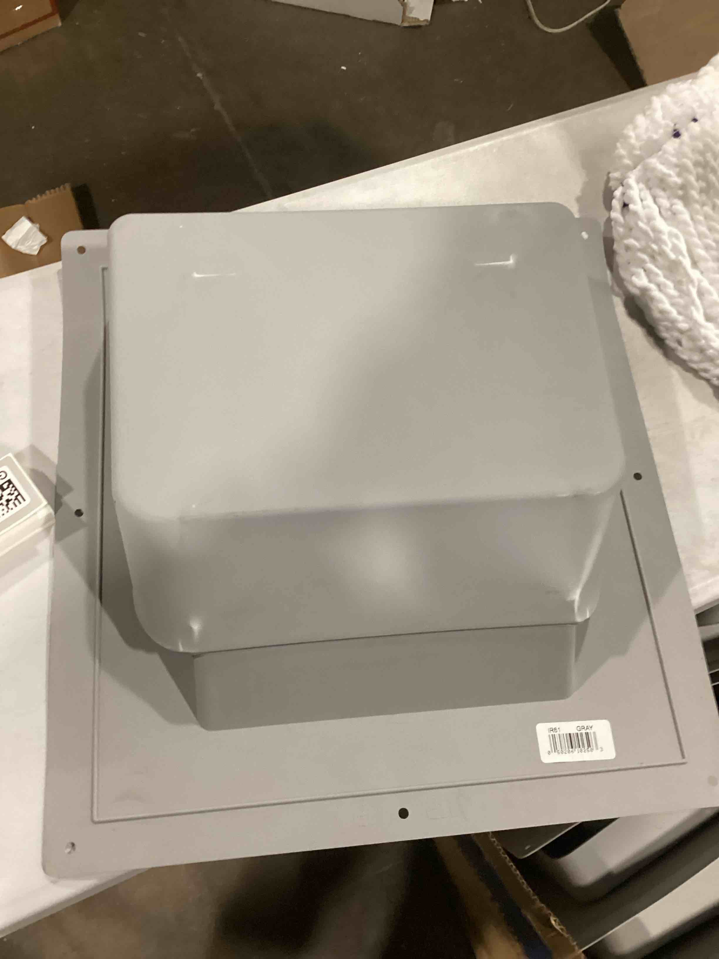 slant back roof louvre