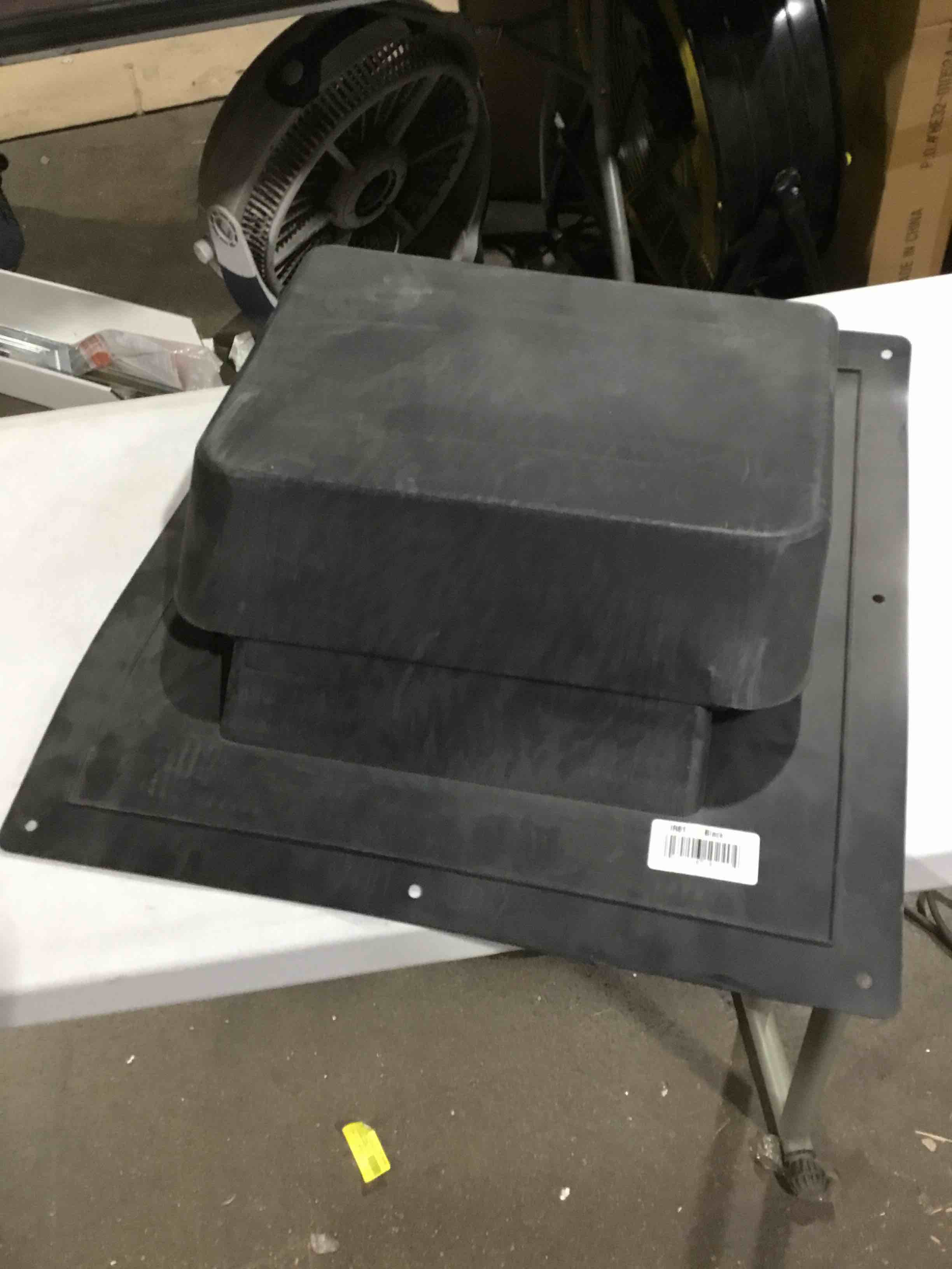 slant back roof louder