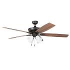 HARBOR BREEZE 62'' MACON BAY CEILING FAN REPLACEMENT GLOBE/ SHADE OPAL FROSTED