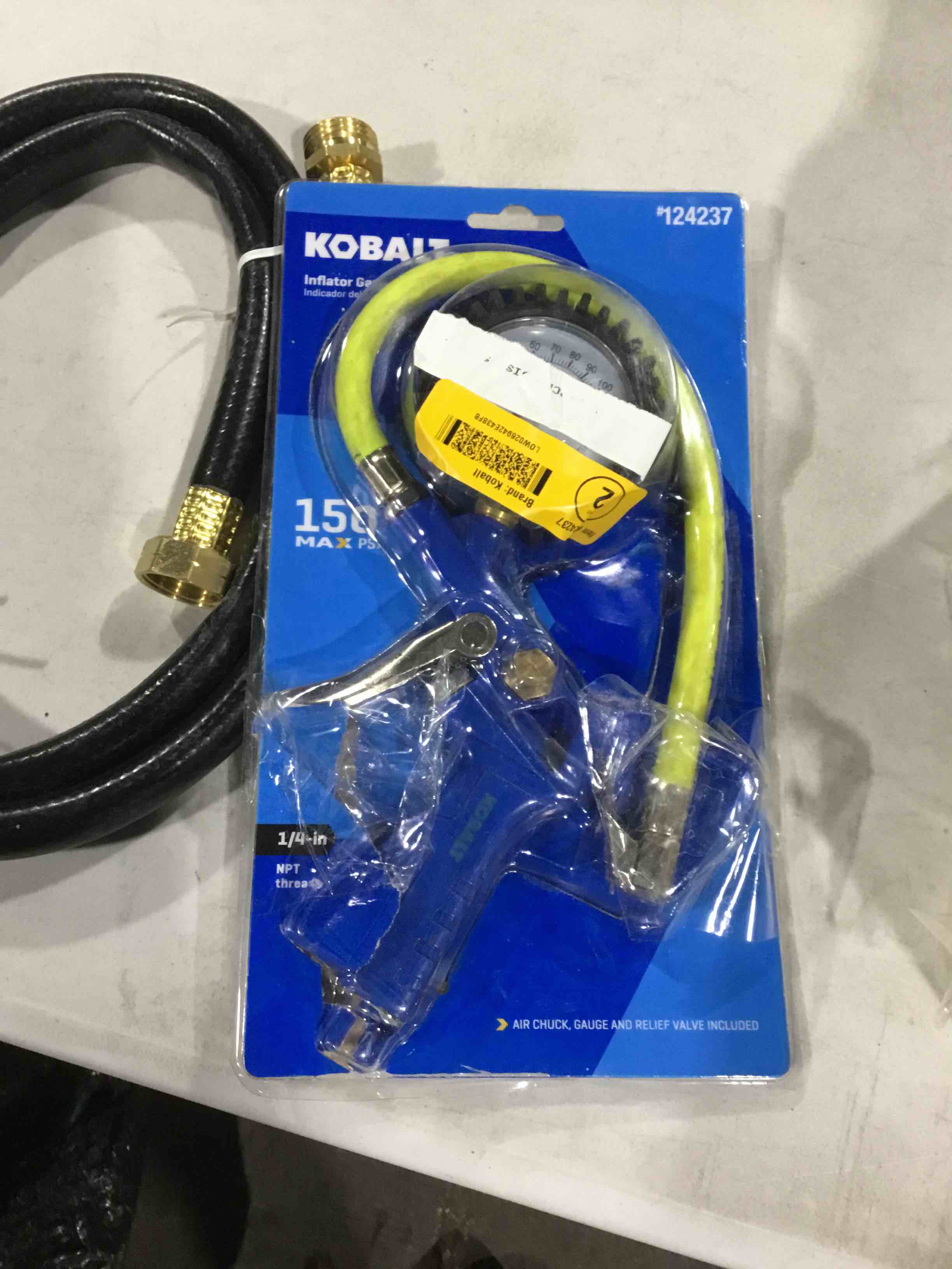 Kobalt Tire Inflator Gun