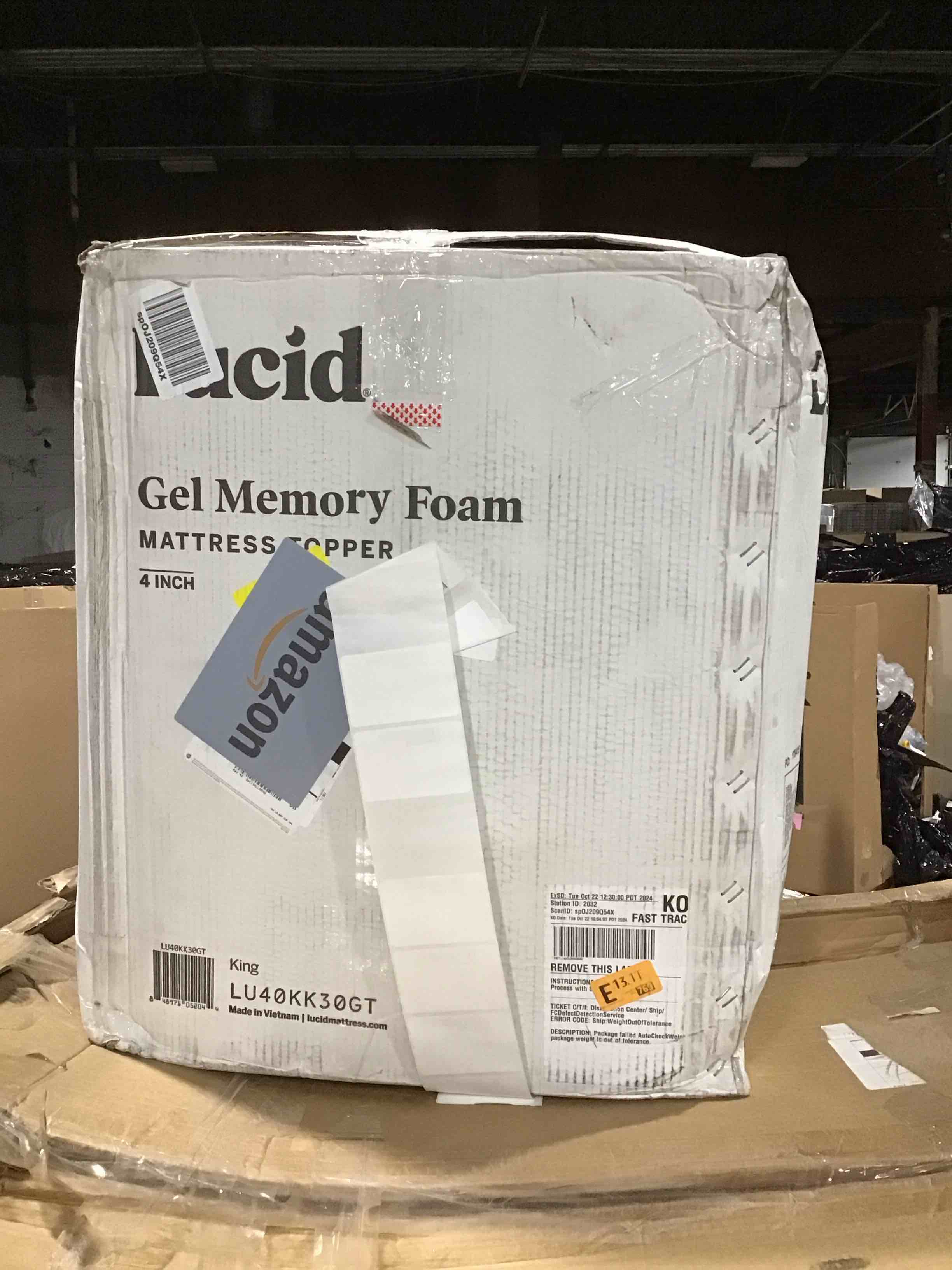 gel memory foam