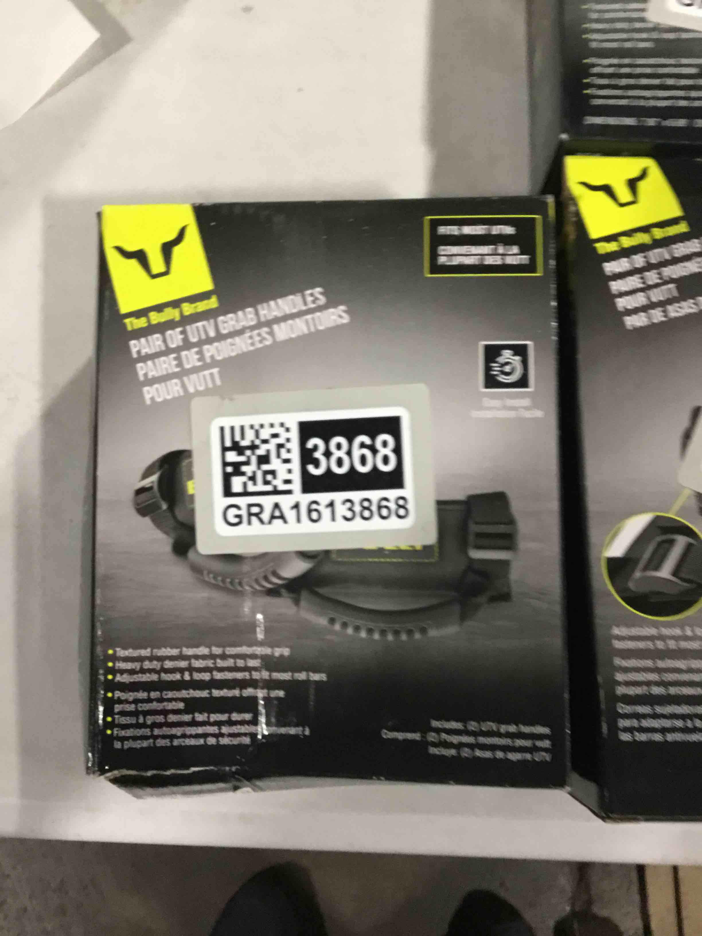 the bully brand Ute grab handles