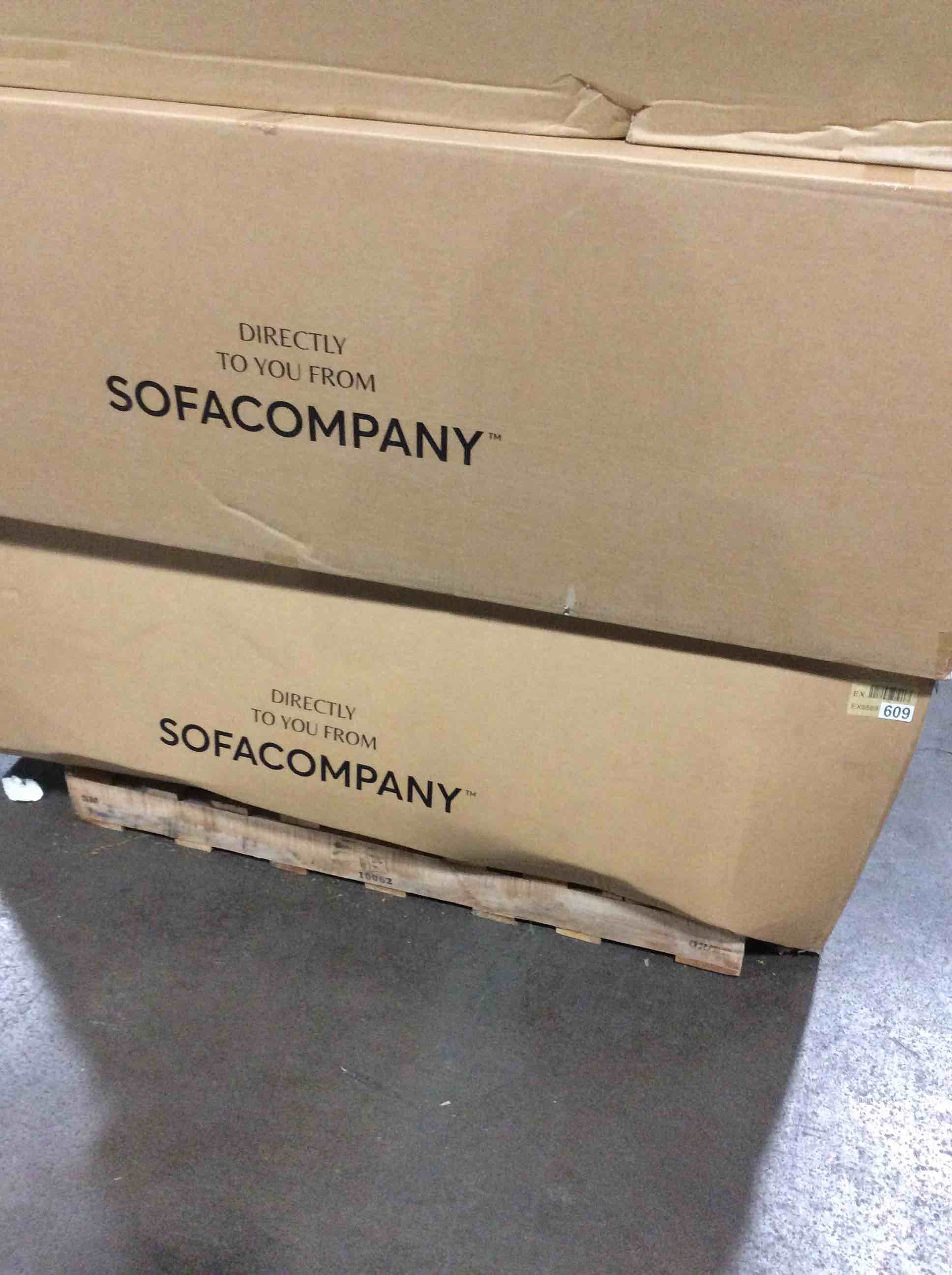 directly to you from sofacompany