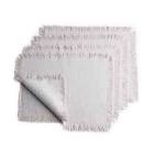 4 piece linen placemat set