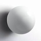 Idora - 1 Light Exterior Wall Sconce/Flush Mount - Textured Black Frame - Opal Shiny Shade