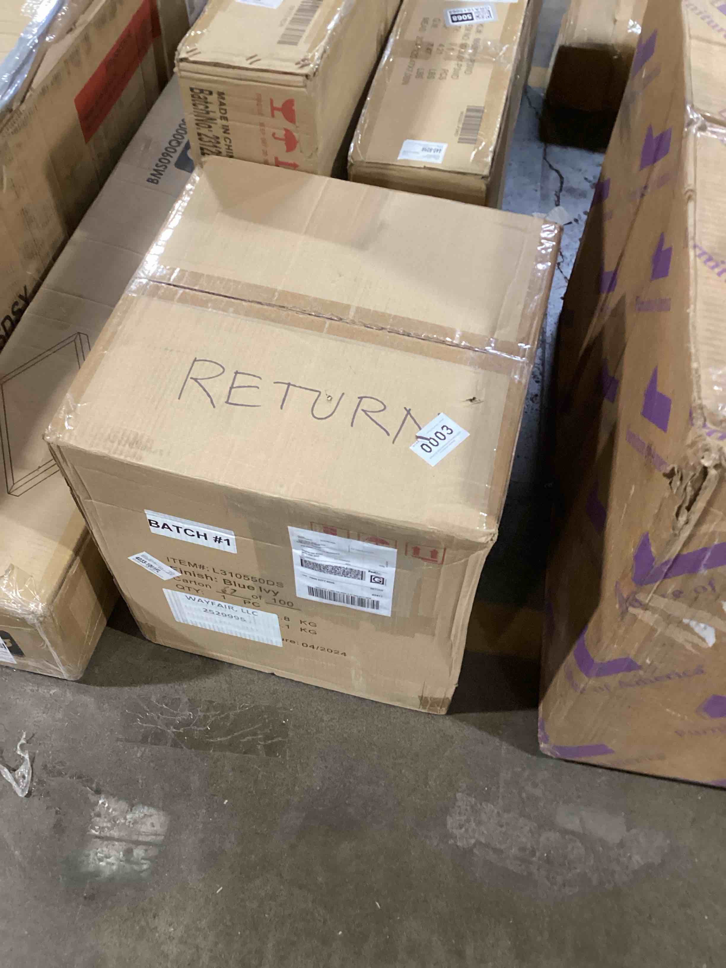 Mannie 31" Blue Ivy/White/Silver Table Lamp