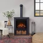 Hollis 32" Electric Fireplace by Real Flame