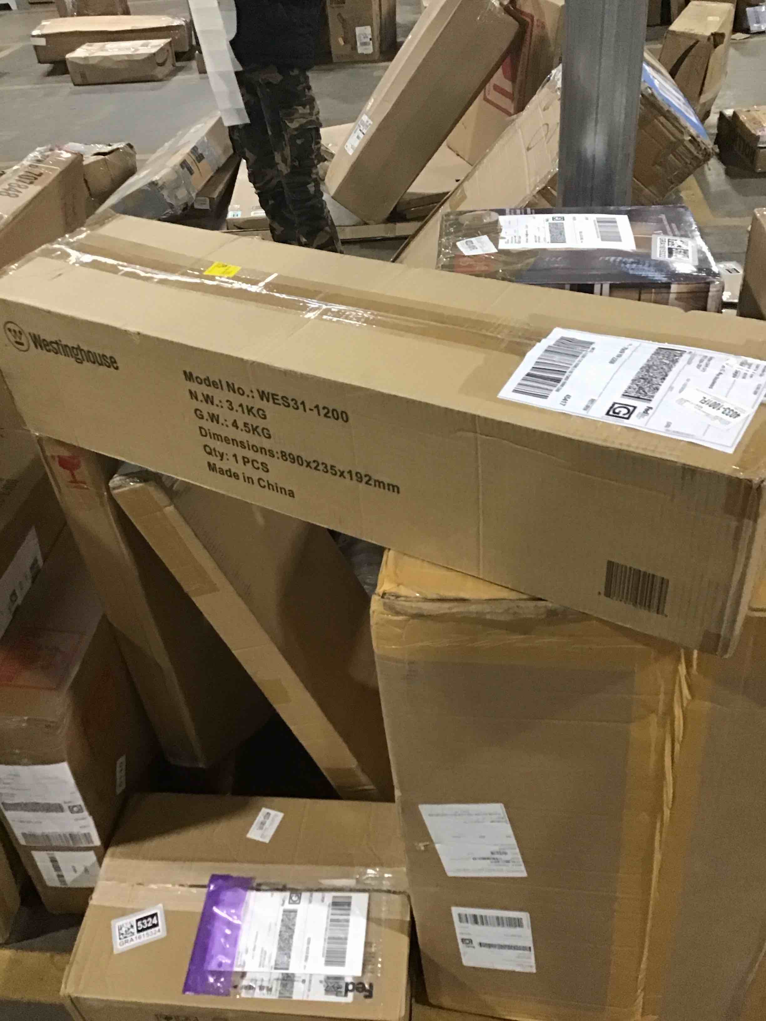 Infrared Outdoor 5100 Electric Standing Patio Heater