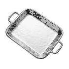 Wilton Armetale River Rock Large Rectangular Tray