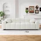 Oumy 86.6'' Upholstered Sofa