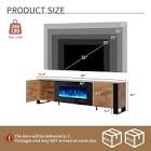 Pittston Storage Credenza with Fireplace  incomplete