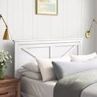 Faulkner Solid Wood Panel Headboard