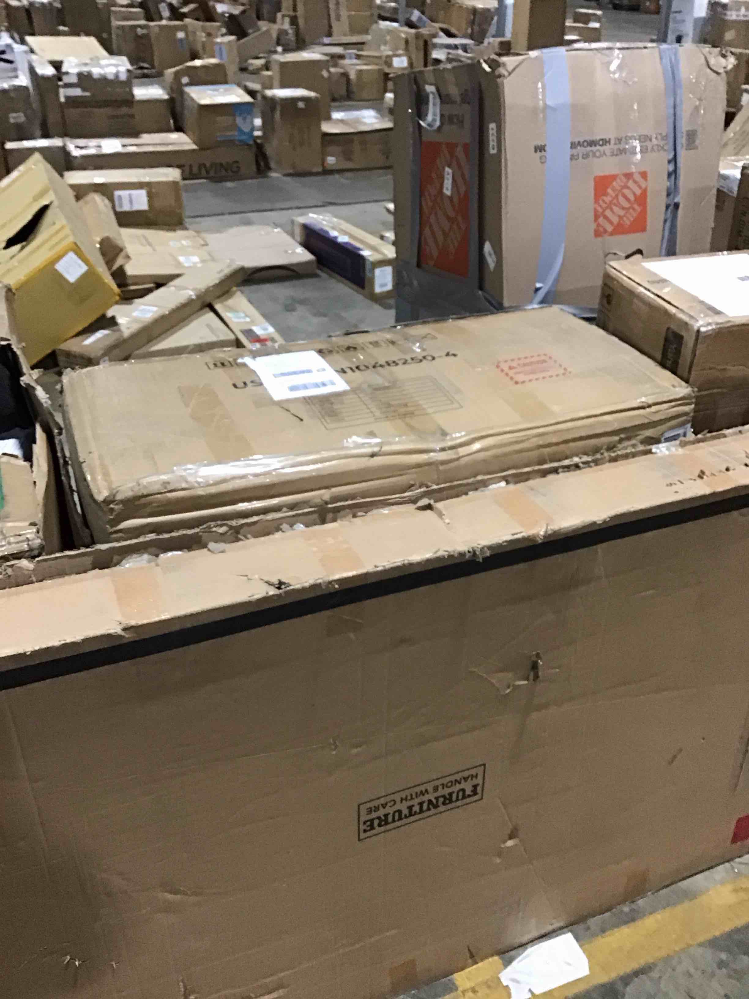 Fabry 77.56" Faux Leather Convertible Sofa