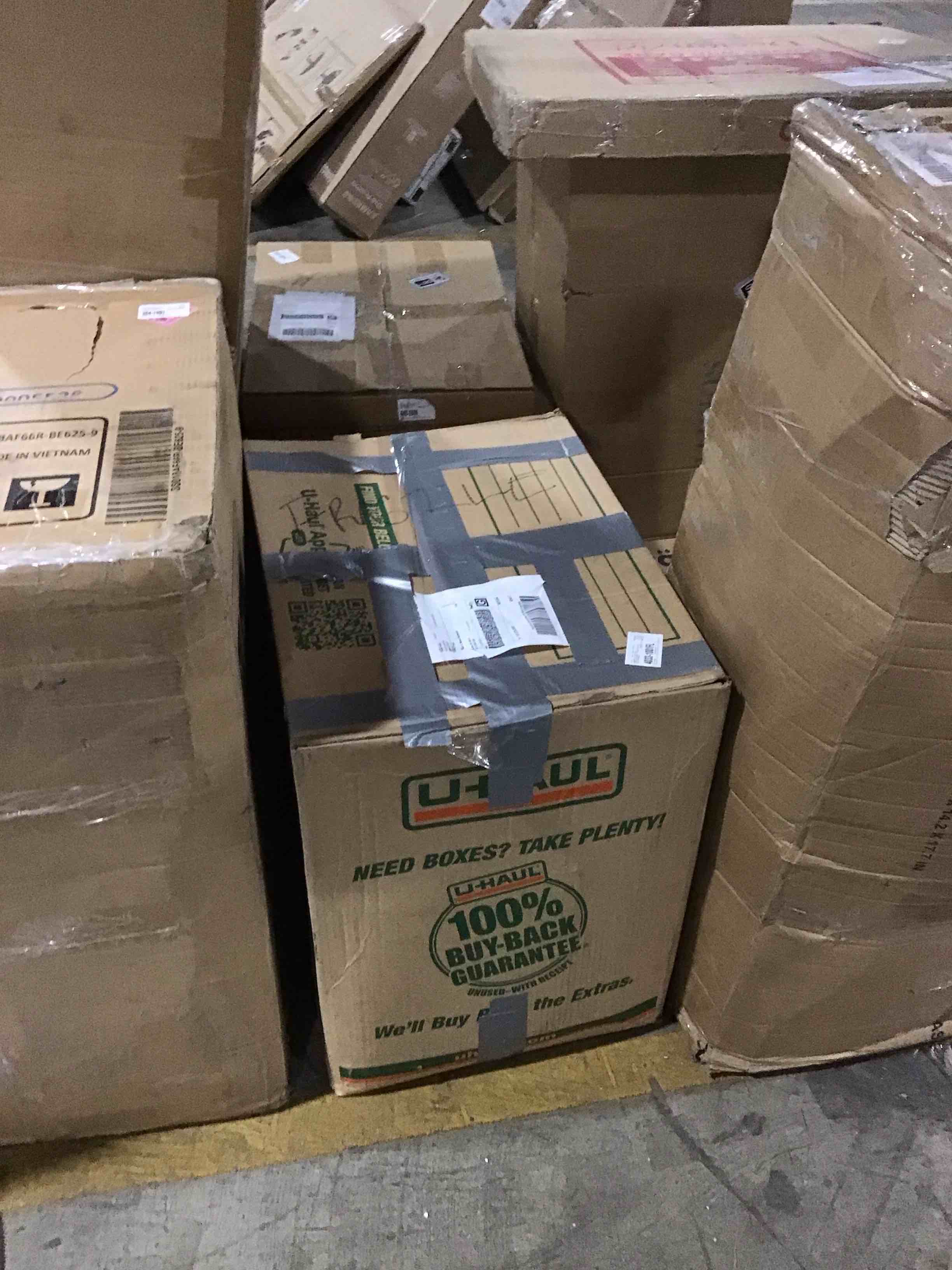 Scribner TV Stand For TVs Up To 65" with Fireplace Included, Entertainment Center with LED Lights