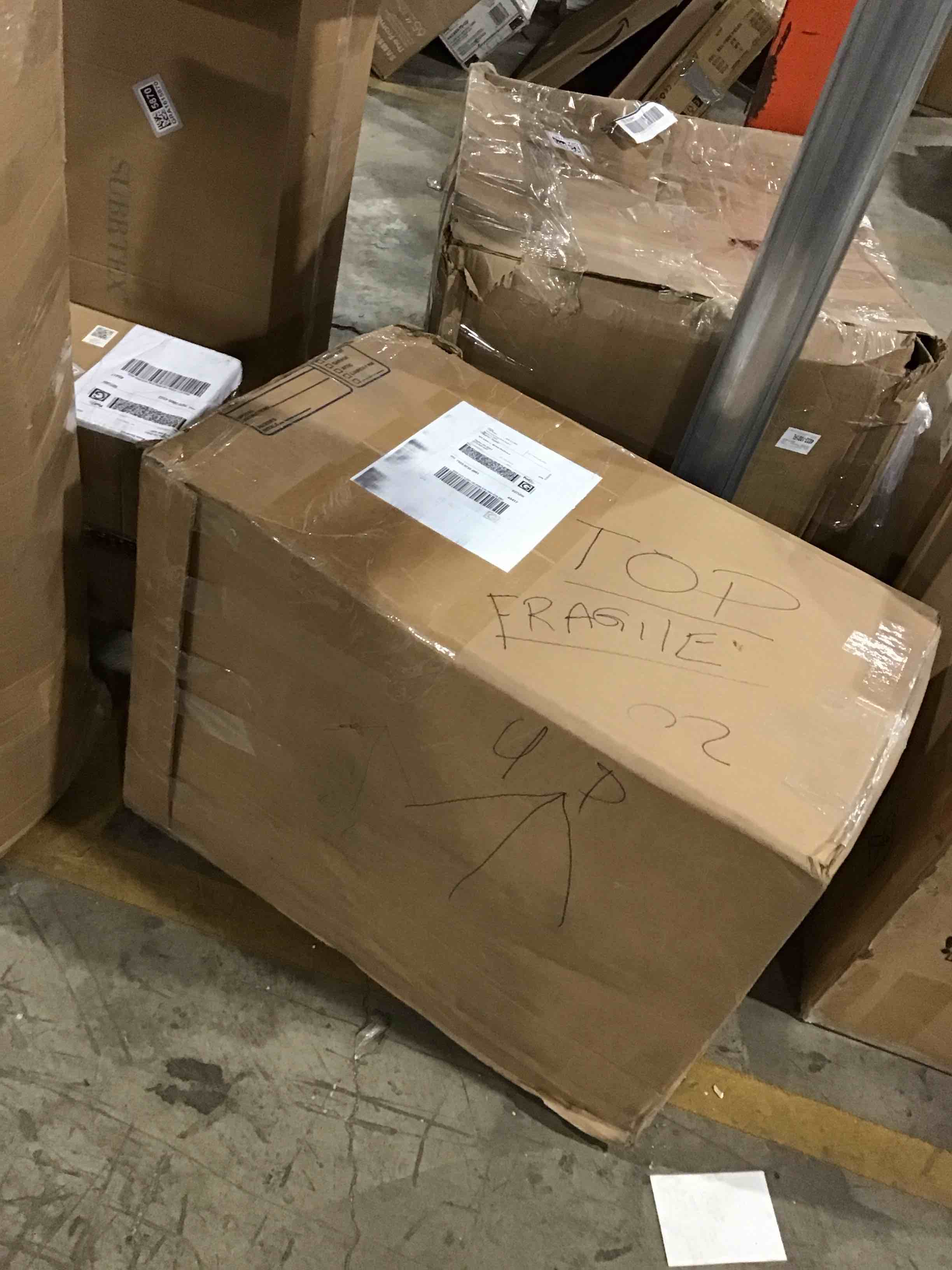 OUTMOIN Smart U-Shaped Toilet with Remote Control and Night Light