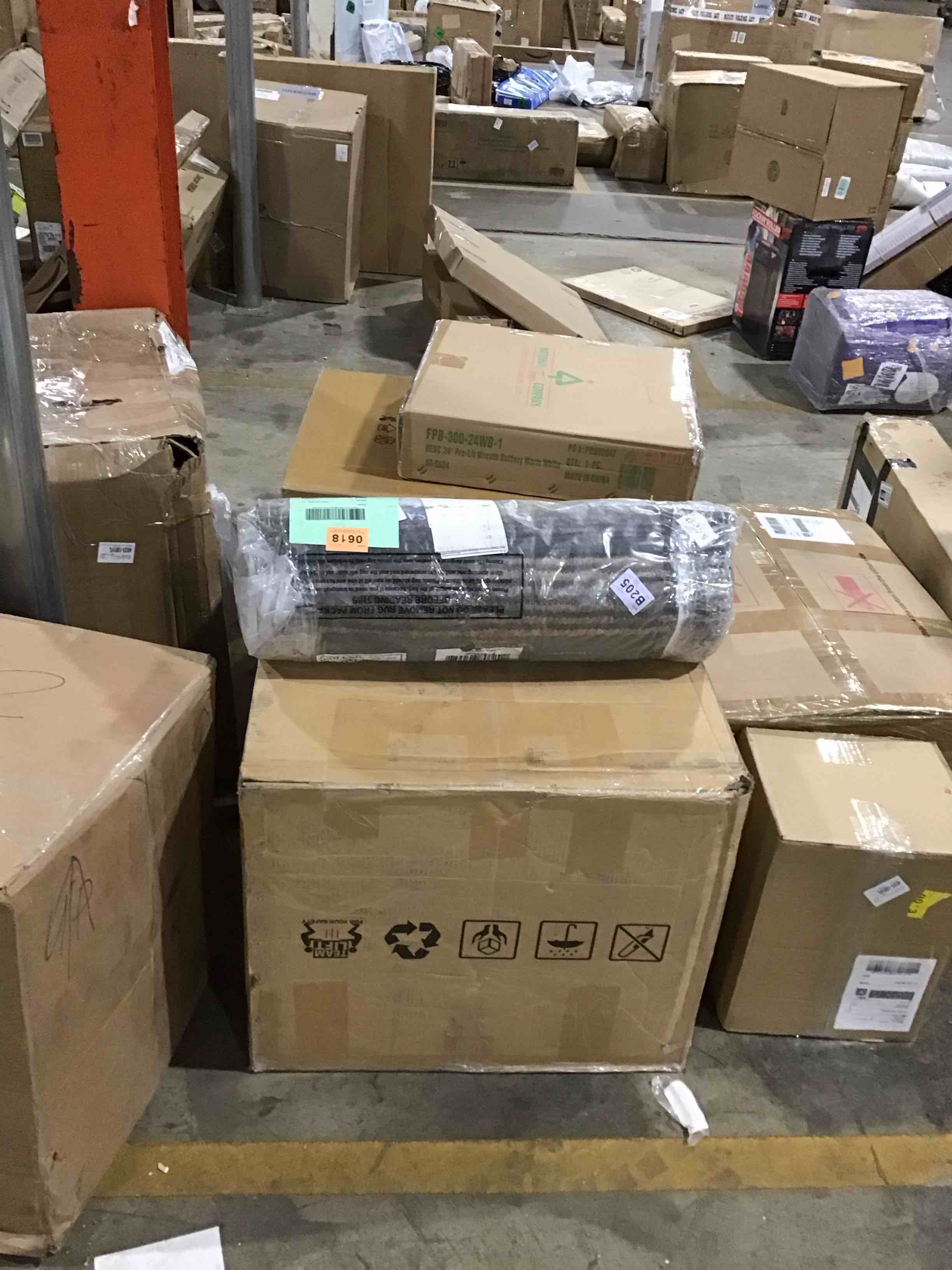 Craddock Southwestern Handmade Flatweave Jute Area Rug in Beige/Gray