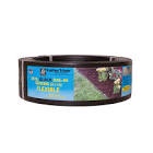 Valley View 20 ft . Black Dig-in Edging Flexible