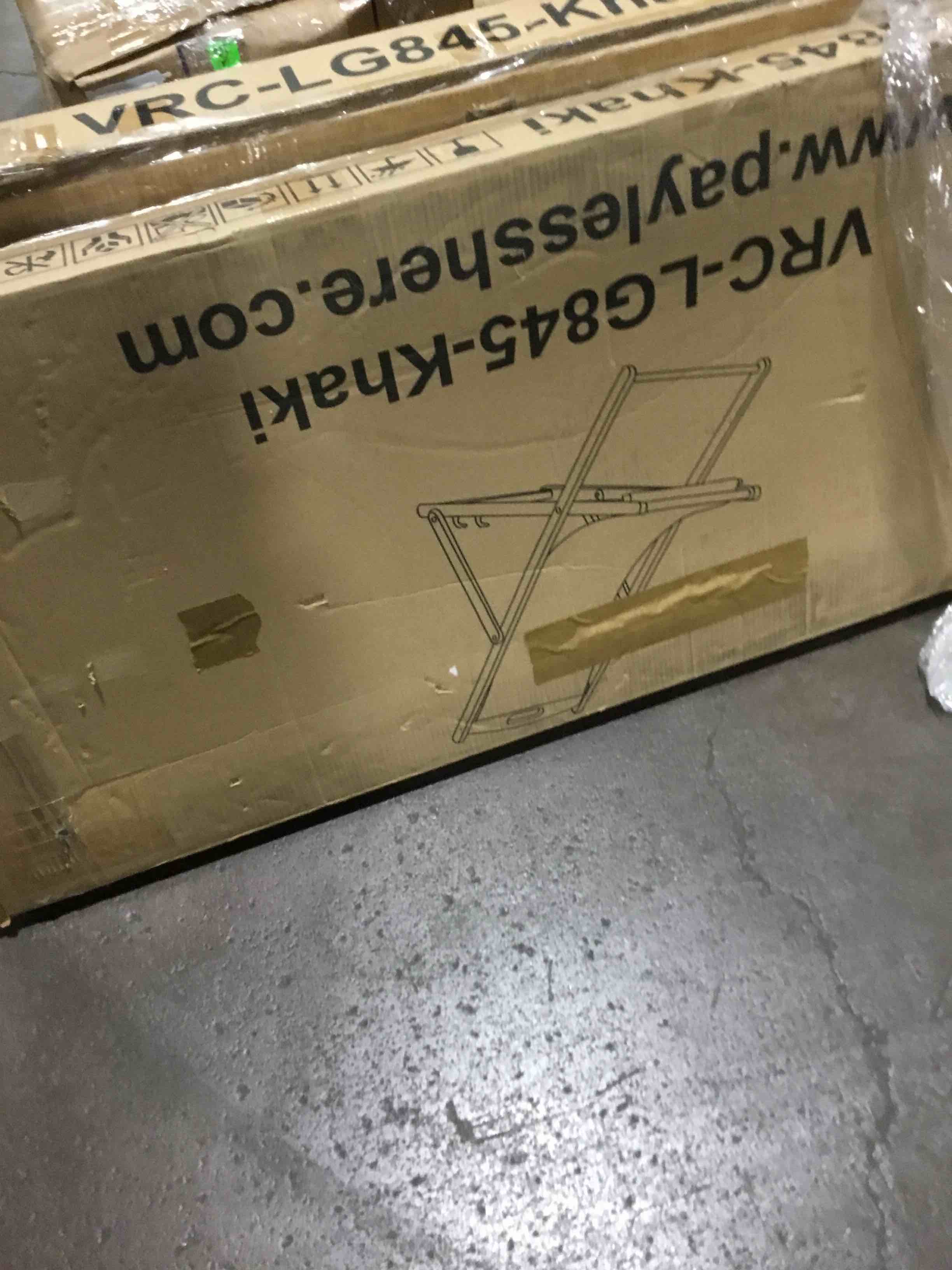 Rebecca reclining beach chair with cushion 