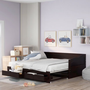 SIMILAR TO LOT PHOTO FULL SIZE DAYBED WITH DRAWERS INCOMPLETE*****