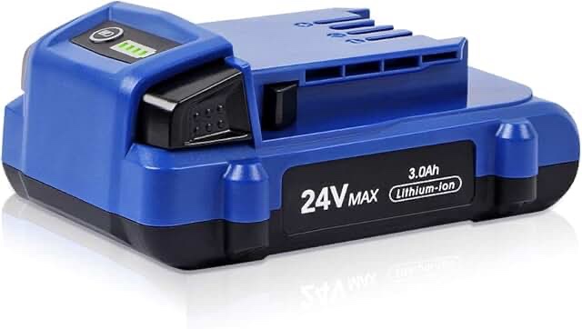 2.0 24v max kobalt battery and charger