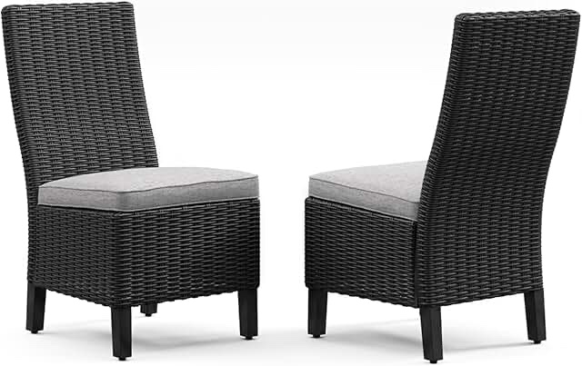 side chair with cushion outdoor