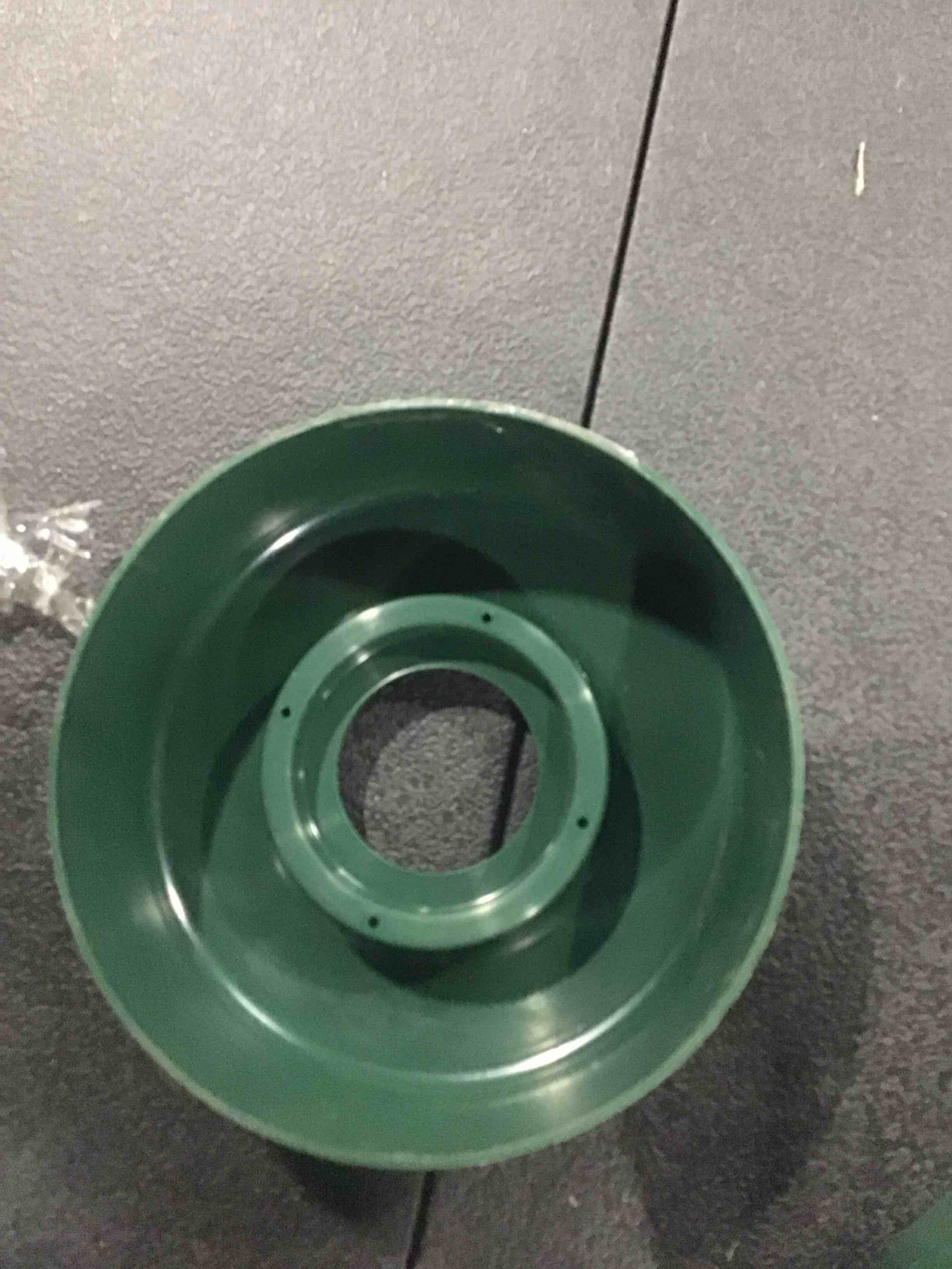 plastic sprinkler donut