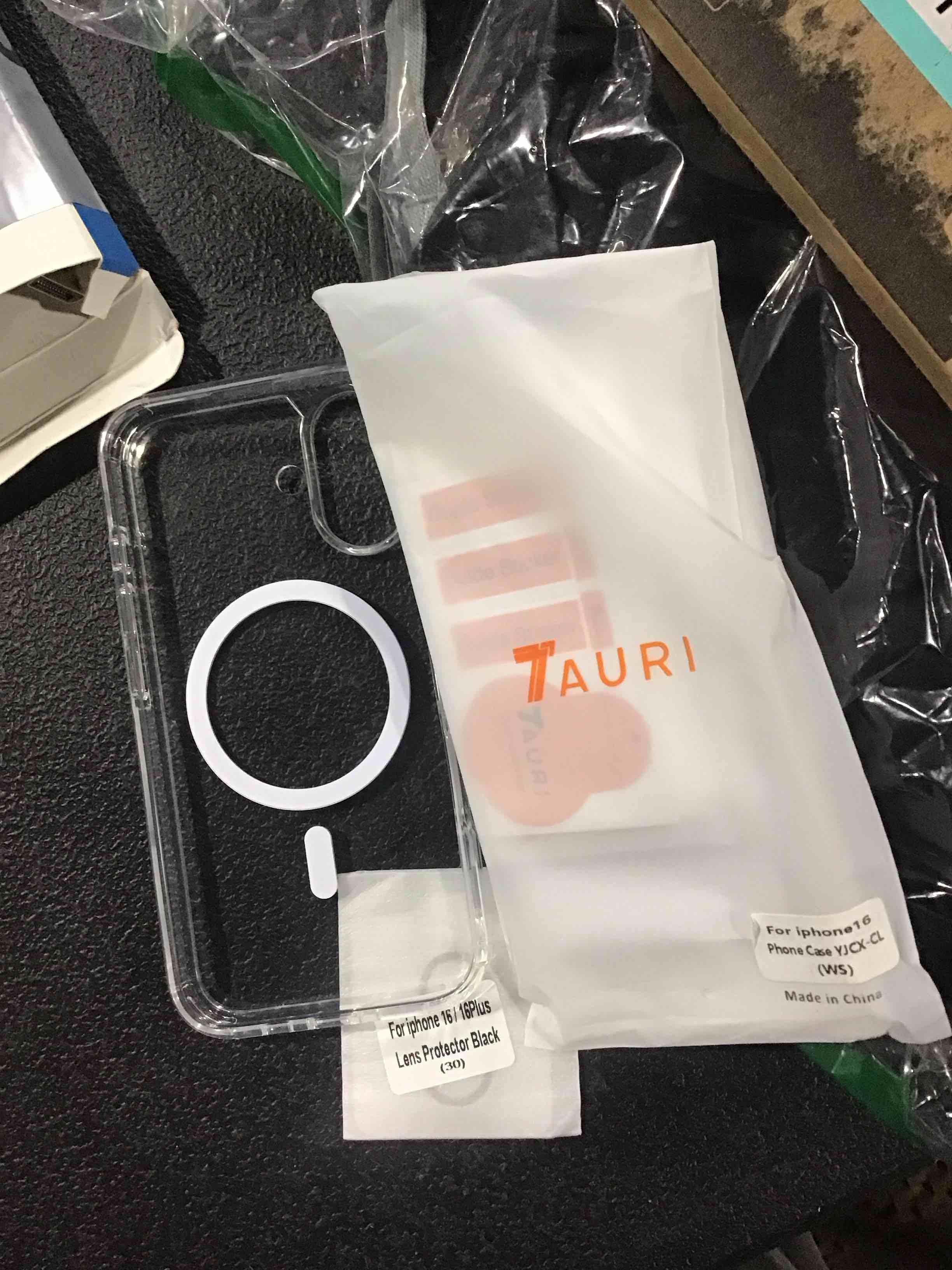 tauri I phone 16 case