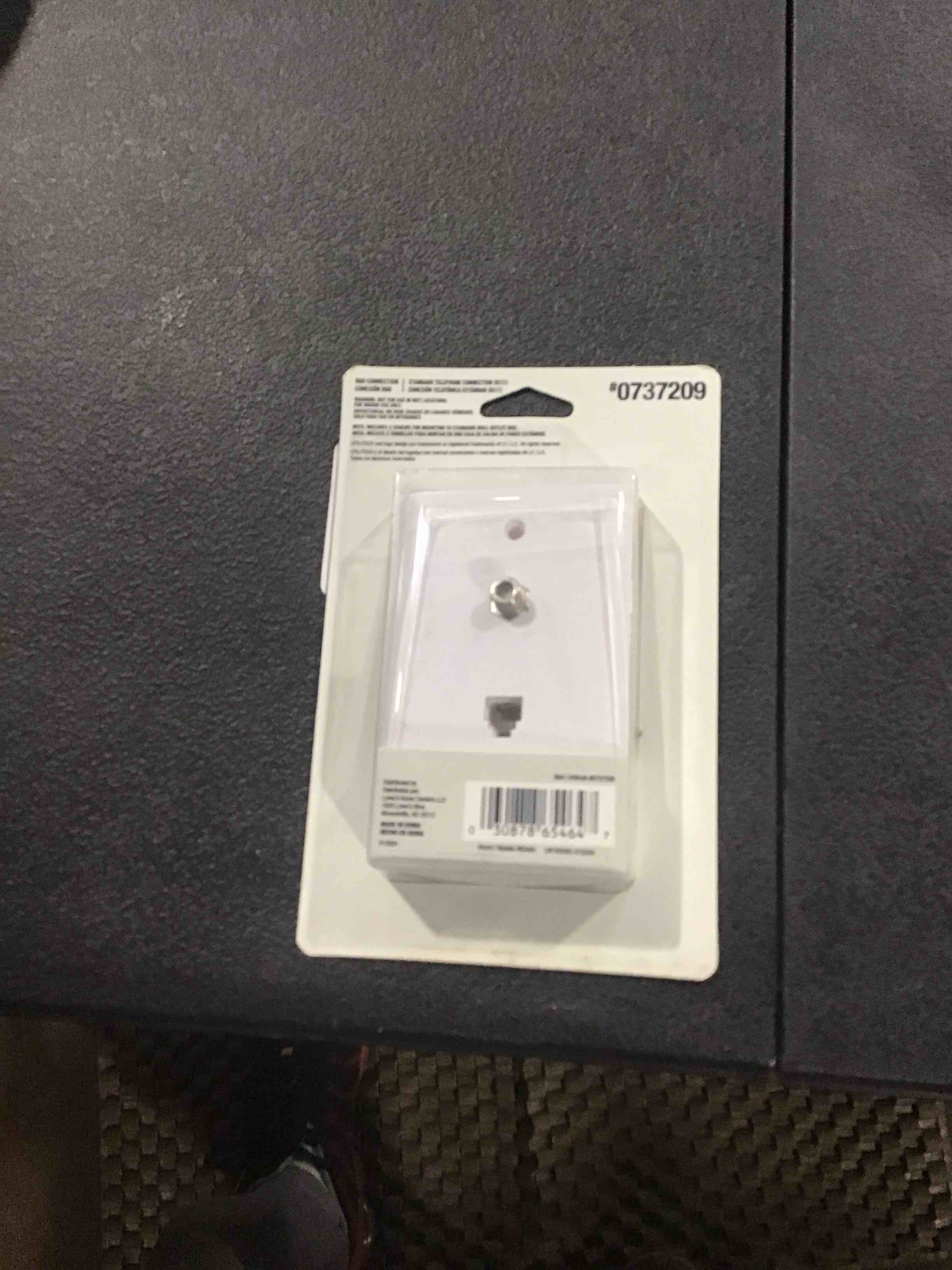 standard telephone connection