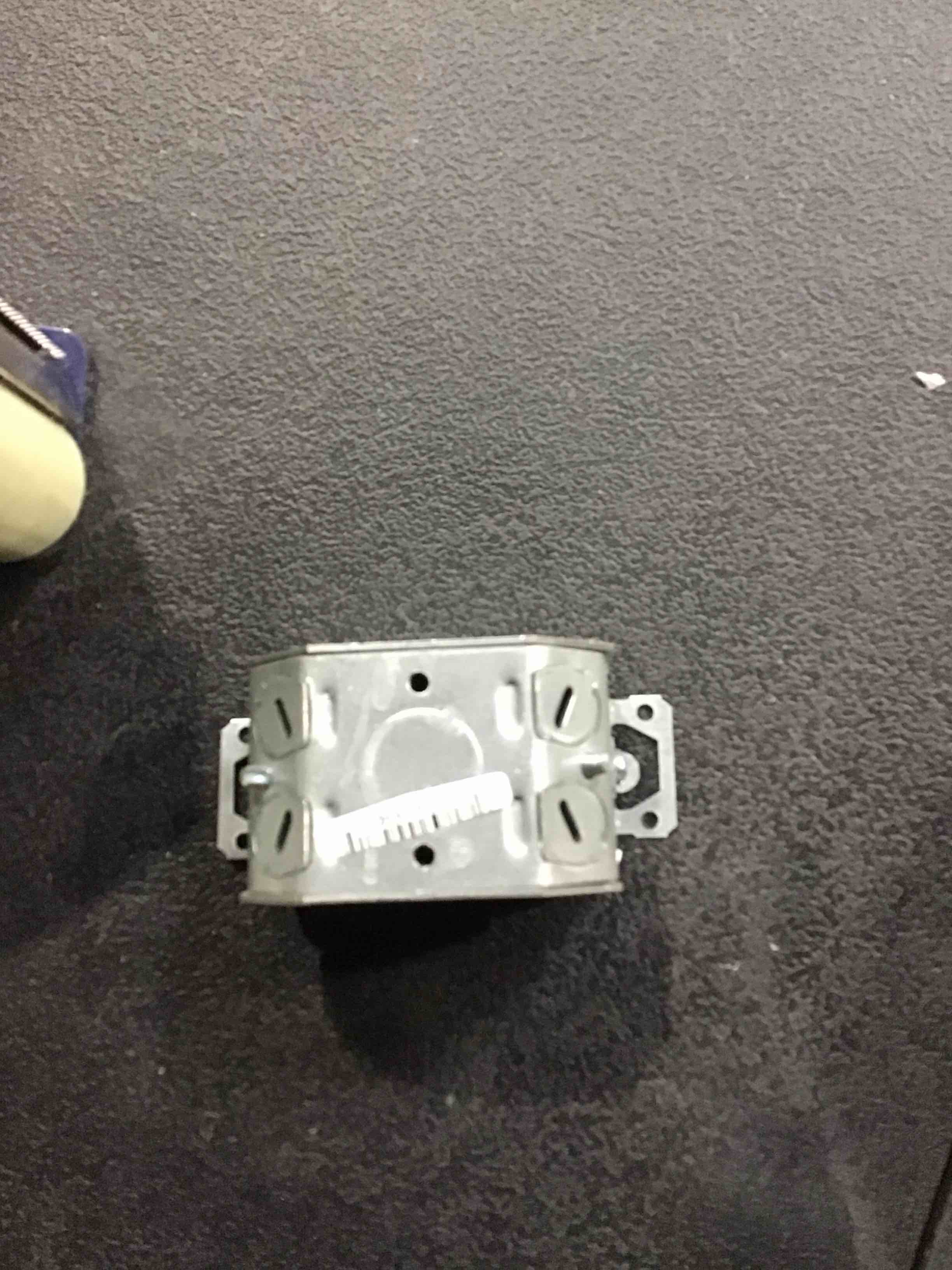 Raco #8471 3x2-1/4D Bev Switch Box