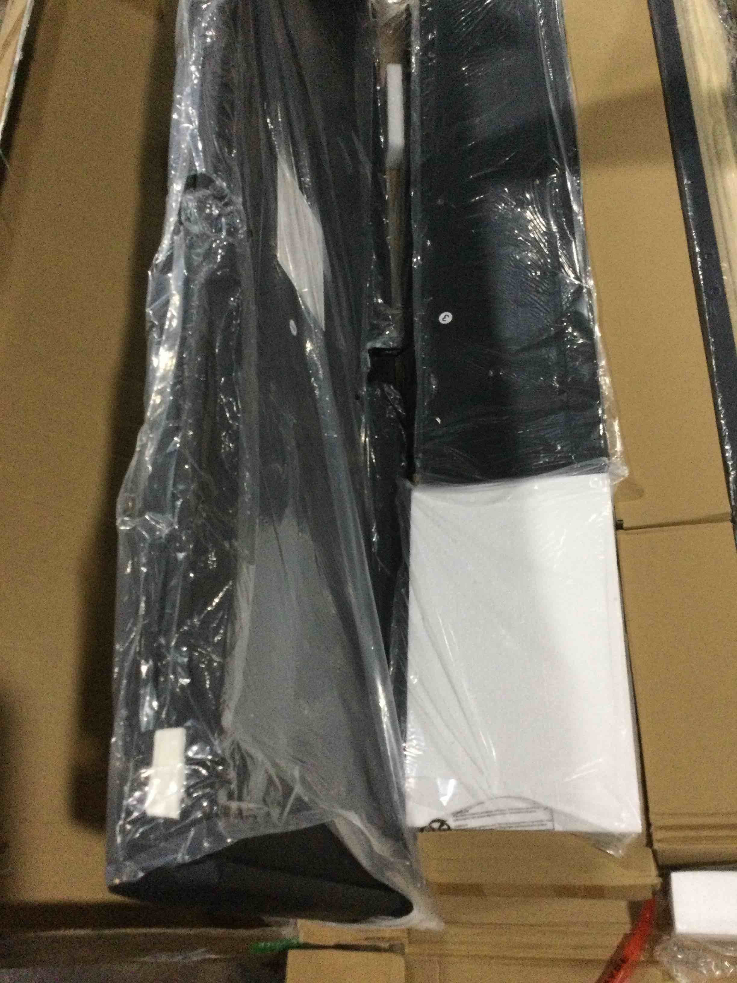 leather bottom bed draws