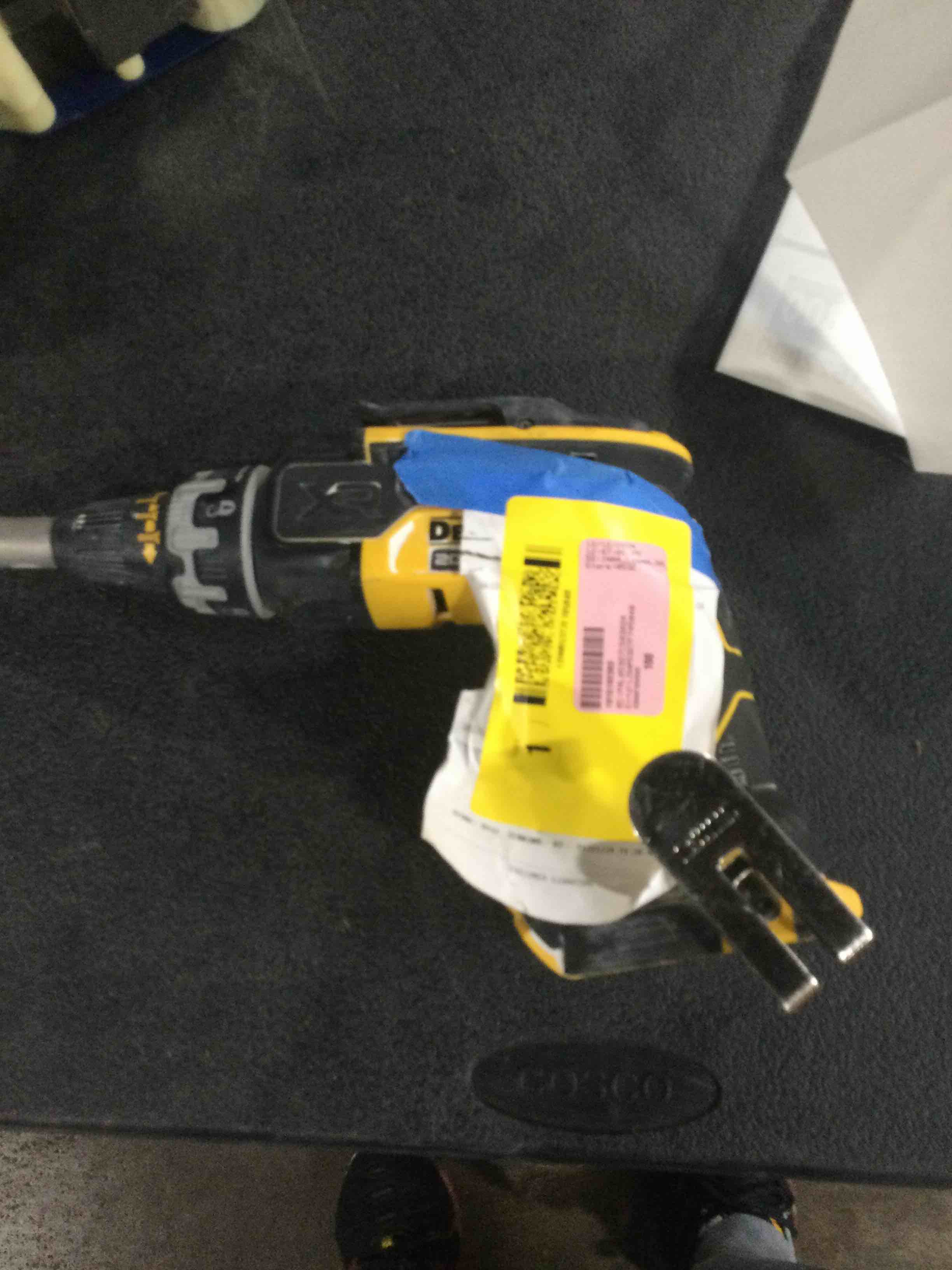 dewalt drywall drill cordless
