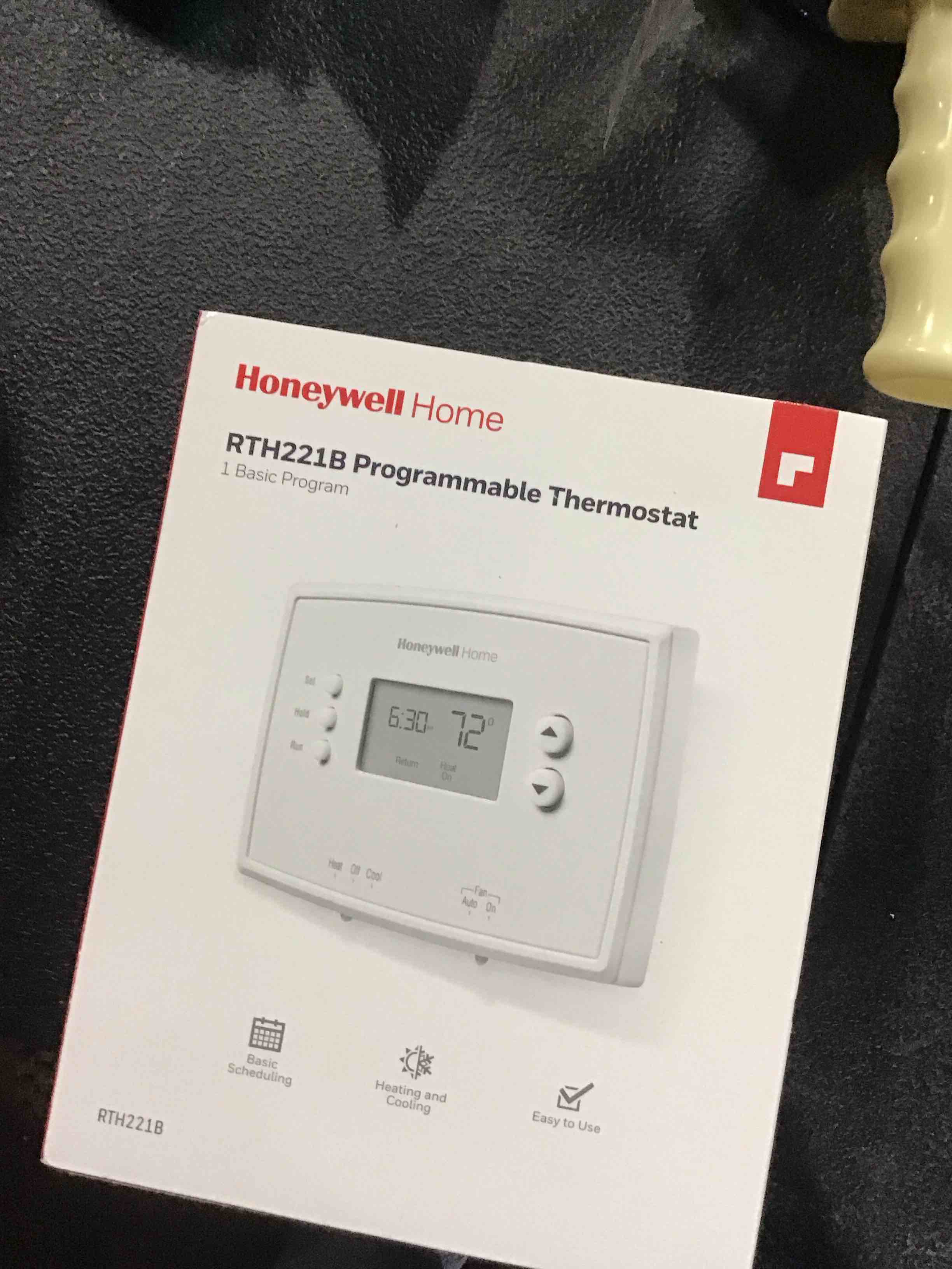 honeywell rth221b programmable thermostat