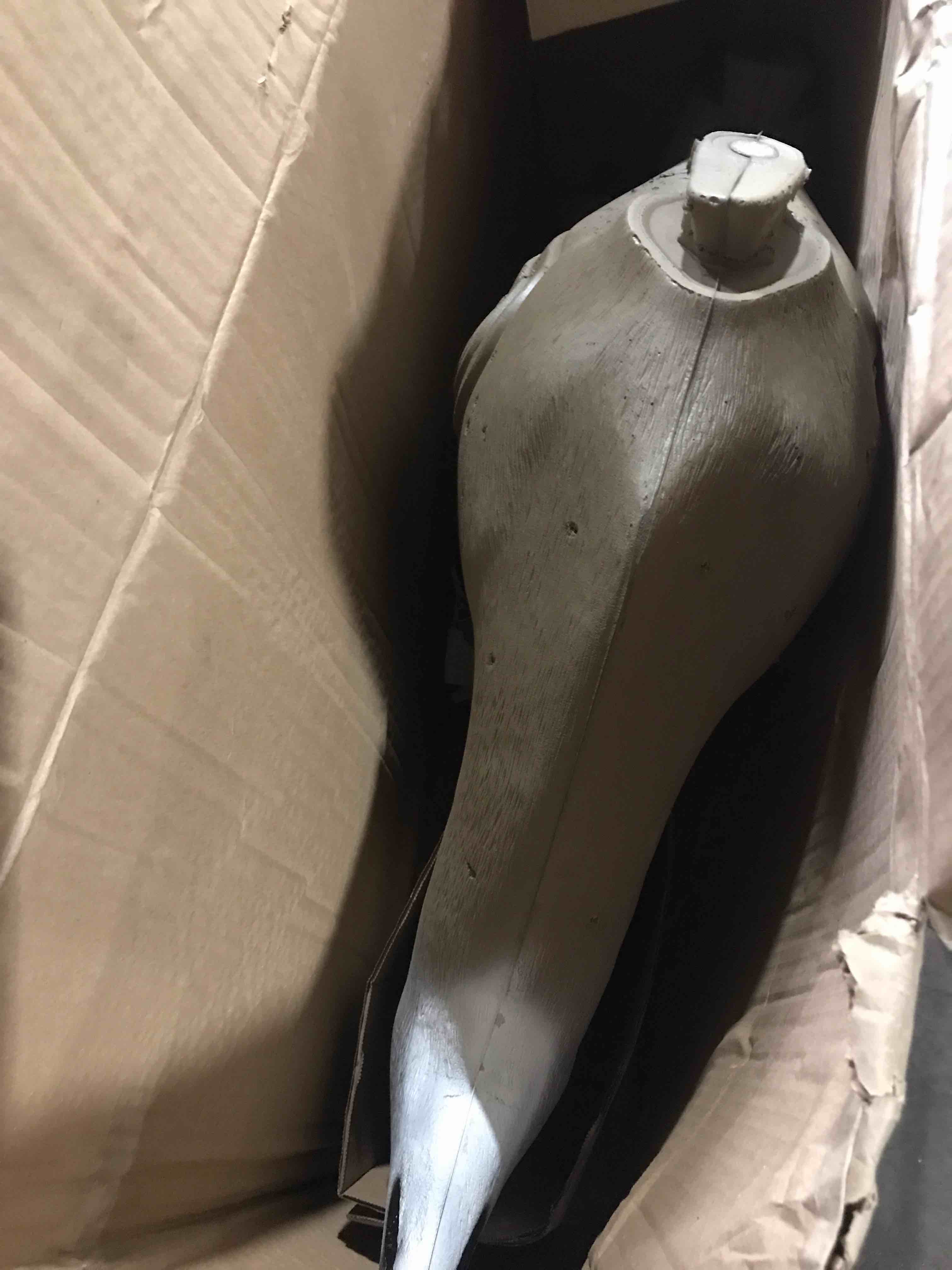 shooter and buck 3 d cross bow target